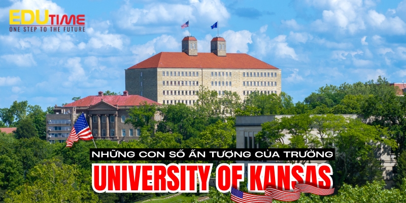 những con số ấn tượng du học mỹ trường đại học university of kansas