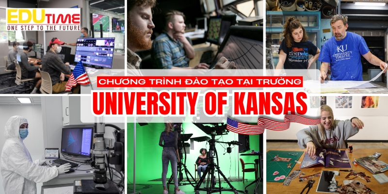 chương trình đào tạo du học mỹ trường đại học university of kansas