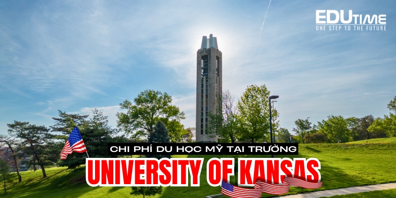 chi phí du học mỹ trường đại học university of kansas