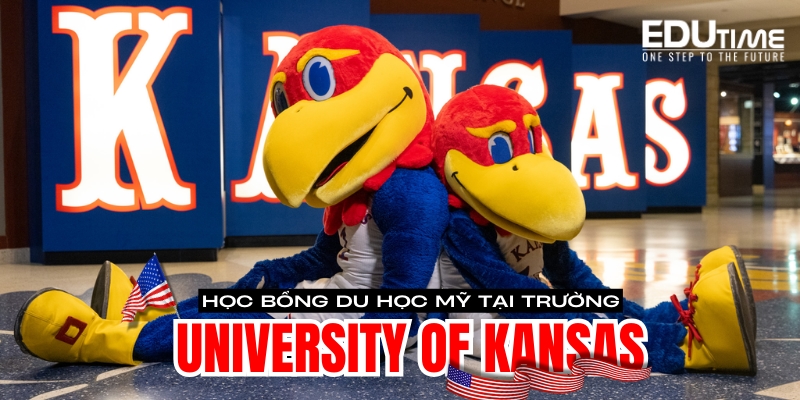 học bổng du học mỹ trường đại học university of kansas