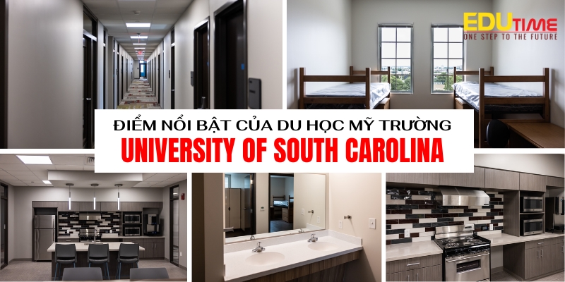 điểm nổi bật du học mỹ trường đại học university of south carolina