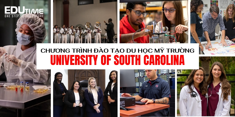 chương trình đào tạo du học mỹ trường đại học university of south carolina