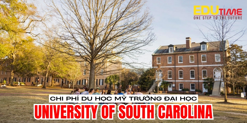 chi phí du học mỹ trường đại học university of south carolina