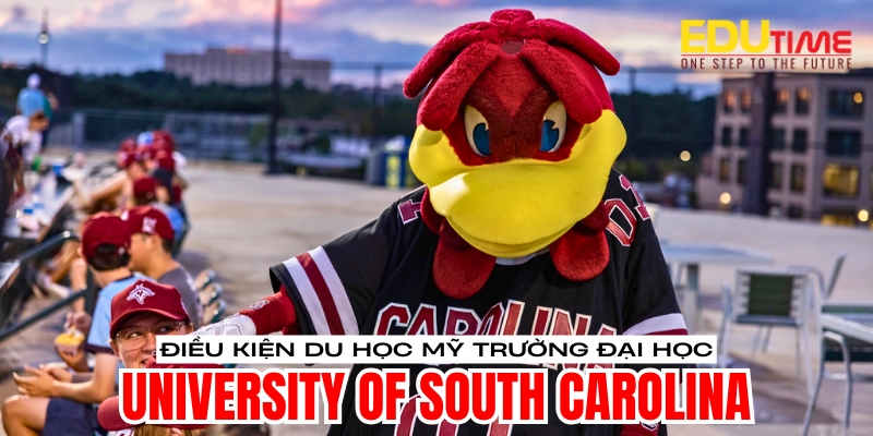 điều kiện du học mỹ trường đại học university of south carolina