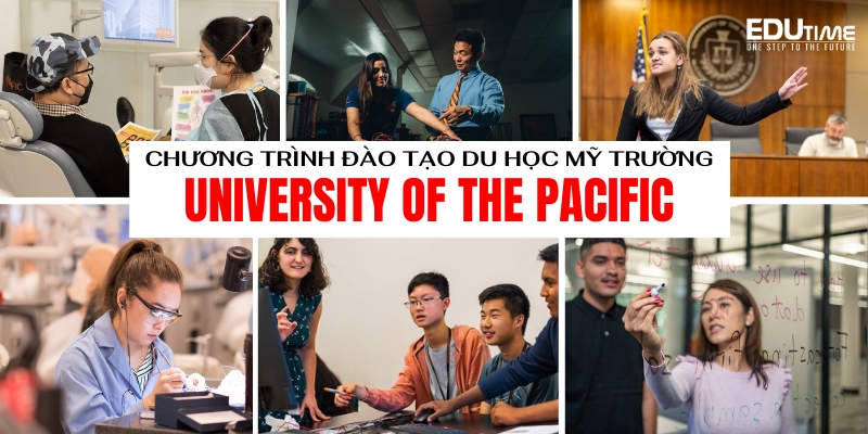 Chương trình đào tạo du học Mỹ trường Đại học University of the Pacific chương trình đào tạo du học mỹ trường đại học university of the pacific
