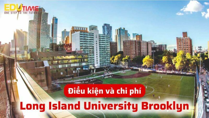 điều kiện và chi phí du học mỹ trường đại học long island university brooklyn