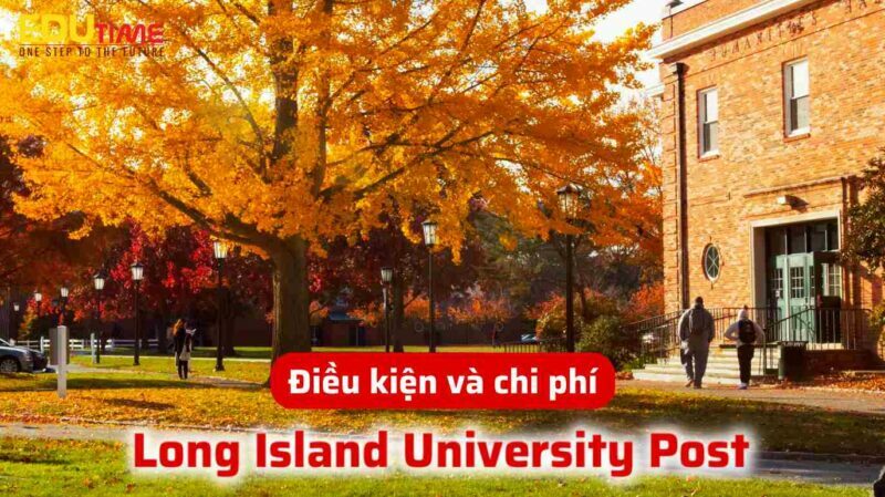 điều kiện và chi phí du học mỹ trường đại học long island university post