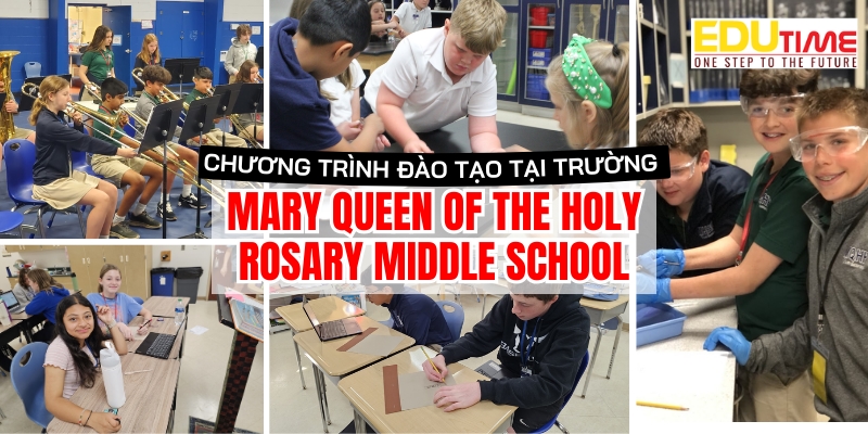 chương trình đào tạo của trường mary queen middle school