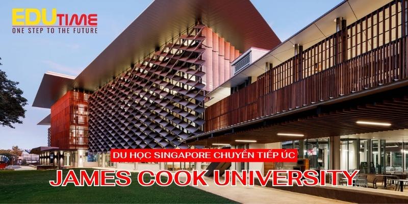 du học singapore chuyển tiếp úc trường đại học james cook