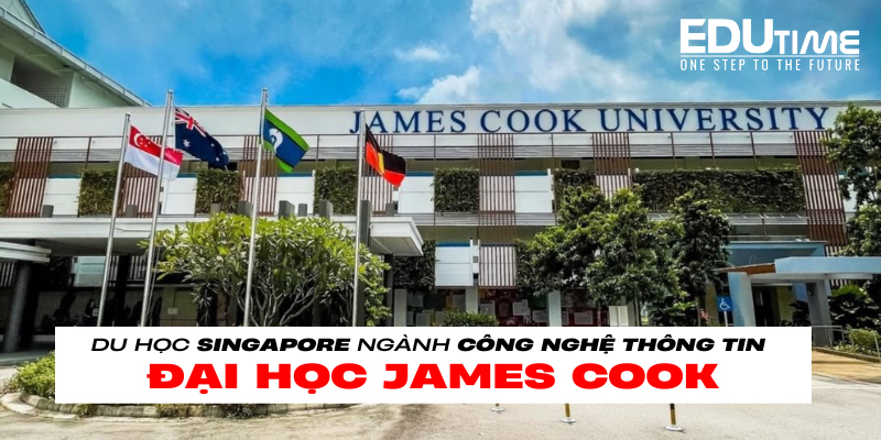 du học singapore ngành công nghệ thông tin trường đại học jame cook