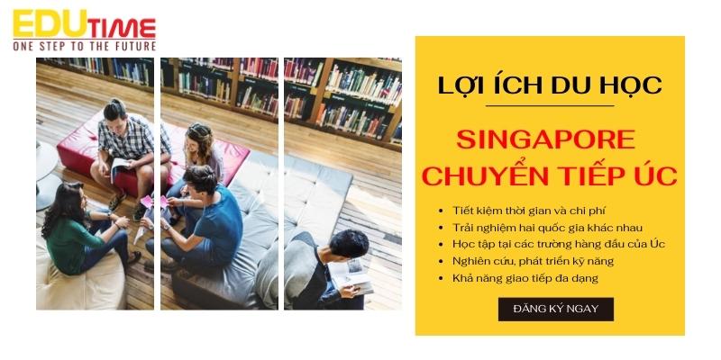 lợi ích du học singapore chuyển tiếp úc mang lại cho bạn là gì?