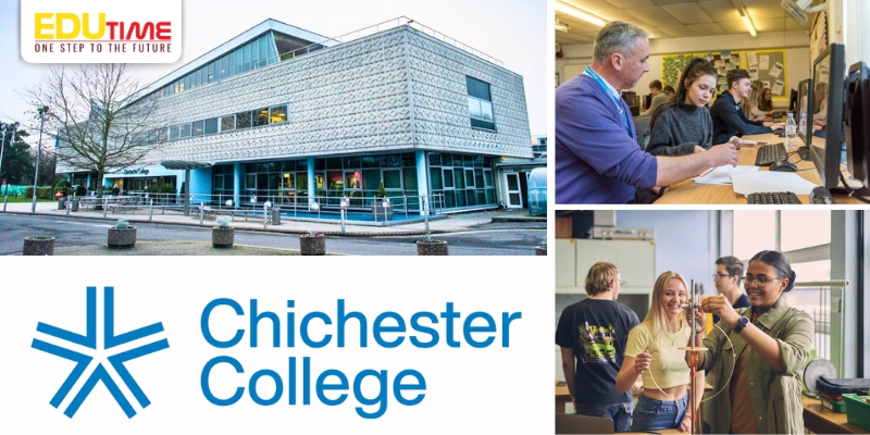 du học anh a level trường chichester college