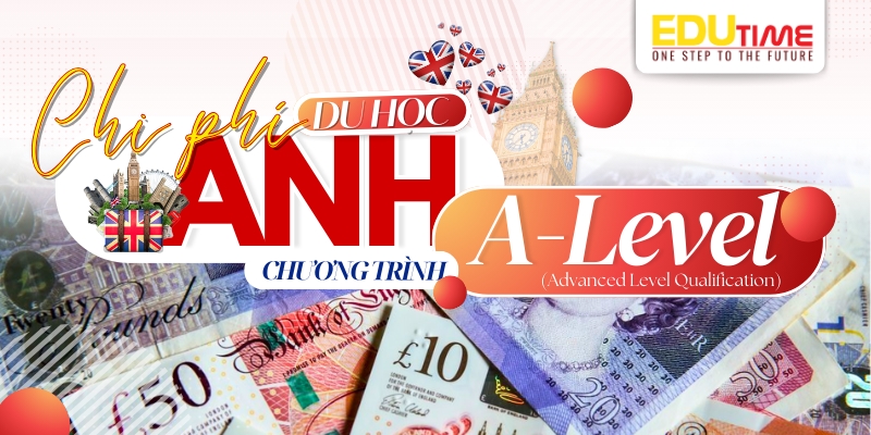 chi phí du học anh a level
