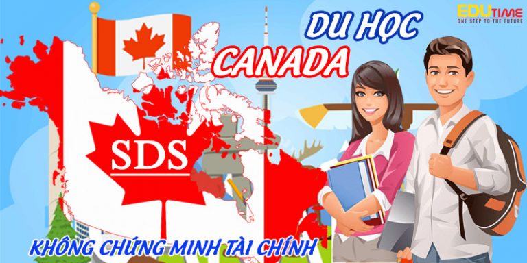 Du học Canada diện SDS: Không chứng minh tài chính, Visa cao