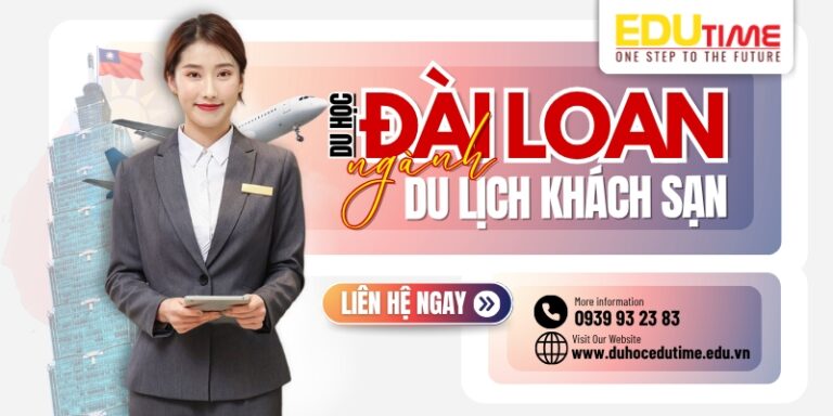 Du học Đài Loan ngành du lịch khách sạn: Tất tần tật từ A – Z!