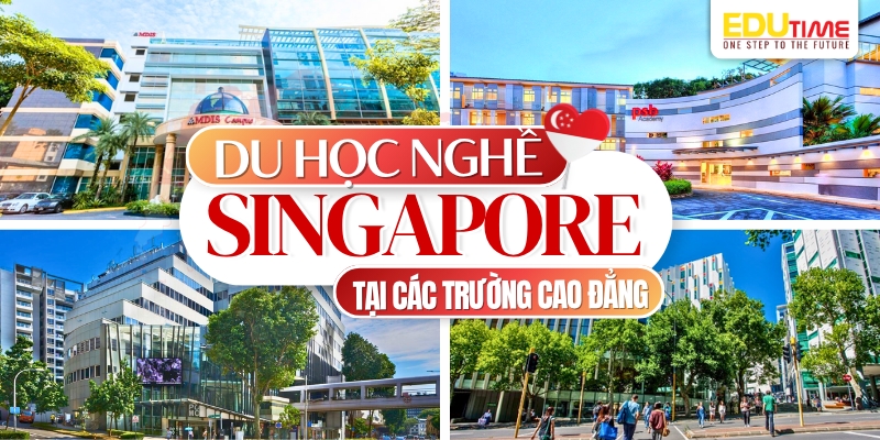 du học nghề singapore tại các trường cao đẳng