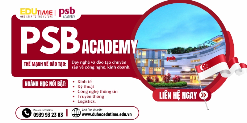 du học nghề singapore trường psb academy