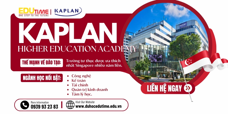 du học nghề singapore học viện kaplan