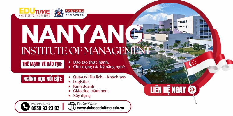 du học nghề singapore trường nanyang institute of management 