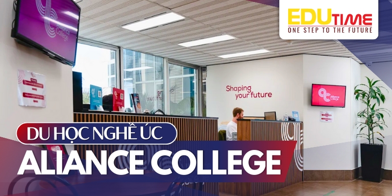 du học nghề úc trường aliance college