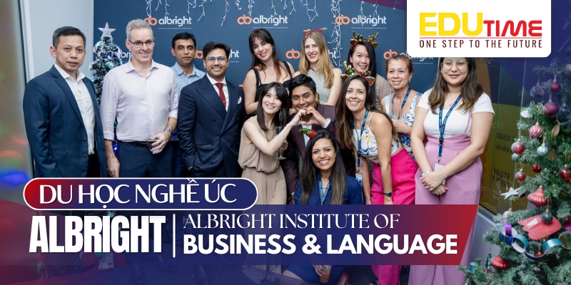 du học nghề úc trường albright institute of business and language