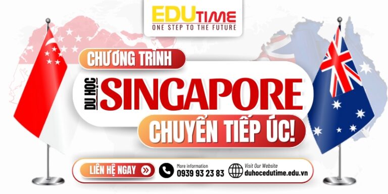 Du học Singapore chuyển tiếp Úc: Hiện thực giấc mơ du học Úc!