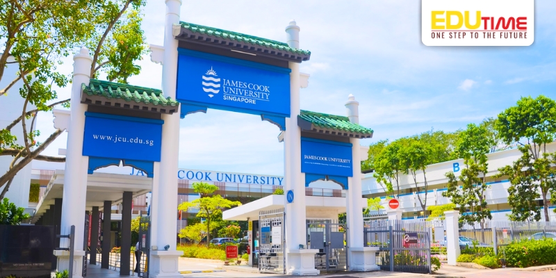 du học singapore ngành công nghệ thông tin trường đại học jame cook
