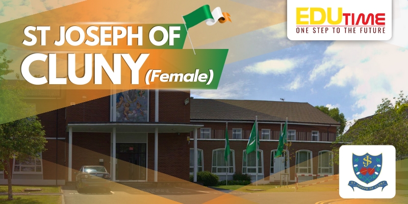du học trung học thpt ireland trường st joseph of cluny (female)
