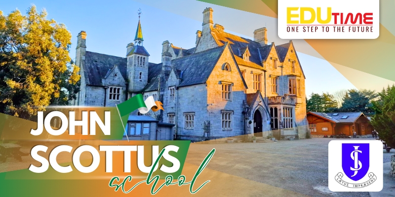du học trung học thpt ireland trường John scottus school (co-ed) 