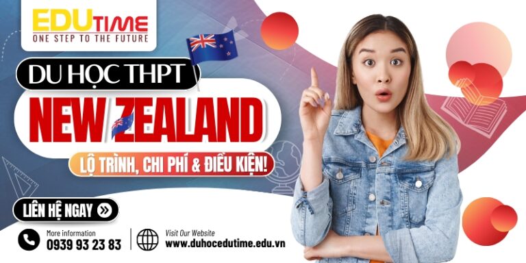 Du học THPT New Zealand 2026: Điều kiện và chi phí!