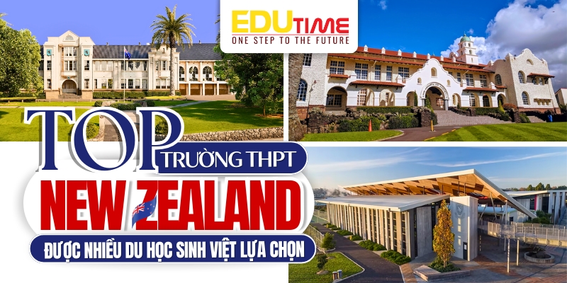 top trường cấp 3 khi du học thpt new zealand