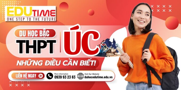 Du học THPT Úc (Cấp 3) 2026: Điều kiện, chi phí và lộ trình!