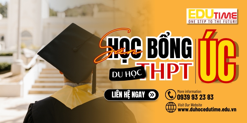 các suất học bổng du học trung học thpt úc 2024