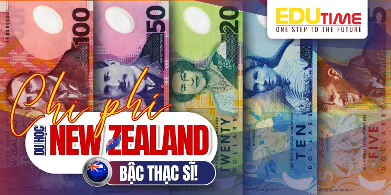 chi phí du học thạc sĩ new zealand