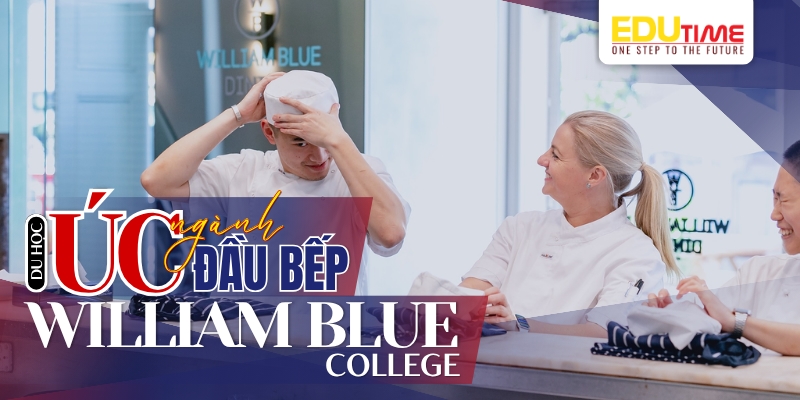 du học úc ngành đầu bếp trường william blue college