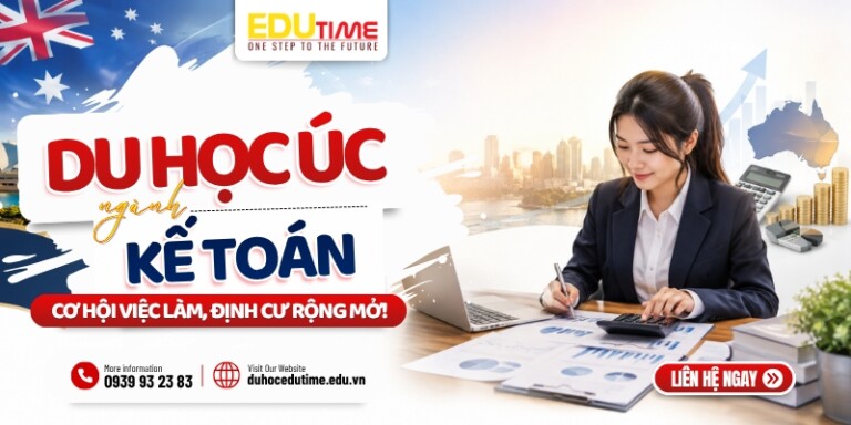 Du học Úc ngành kế toán: Cơ hội việc làm, định cư rộng mở!