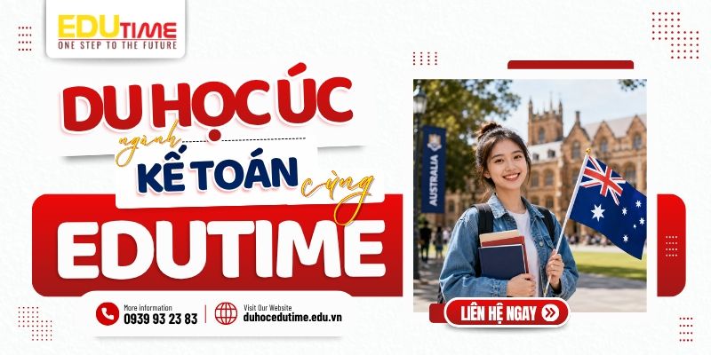tư vấn du học úc ngành kế toán cùng edutime