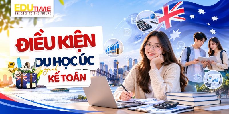 điều kiện du học úc ngành kế toán
