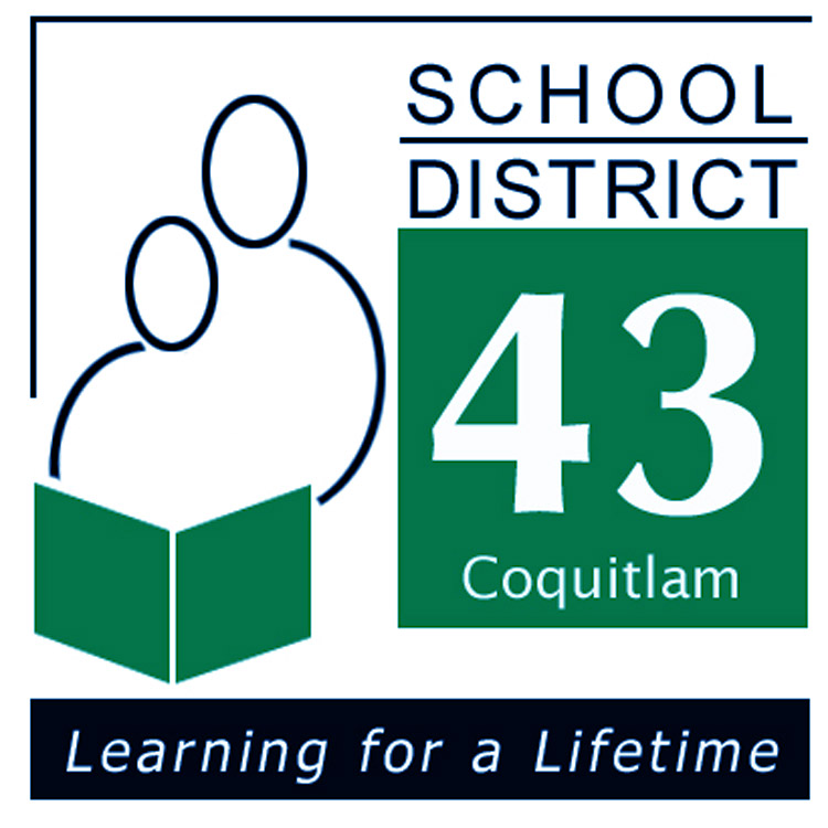 Du học Canada hội đồng trường Coquitlam School District No. 43