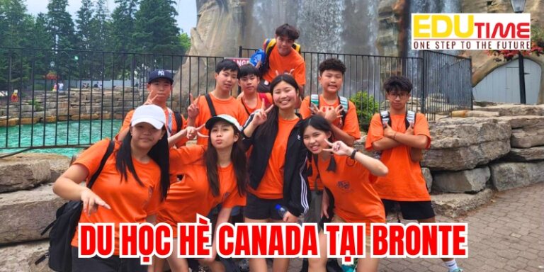 Giới thiệu chương trình du học Hè Canada tại Bronte