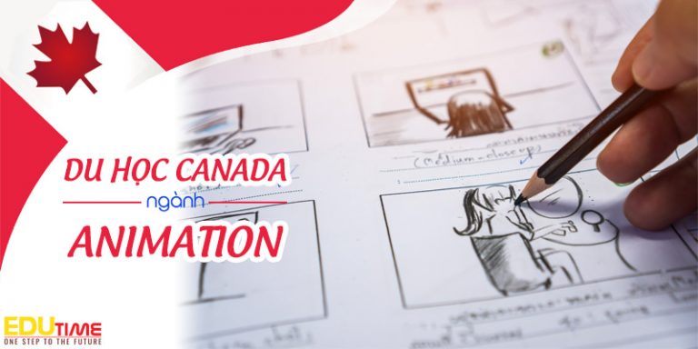 Du học Canada ngành Animation: Cơ hội việc làm rộng mở!