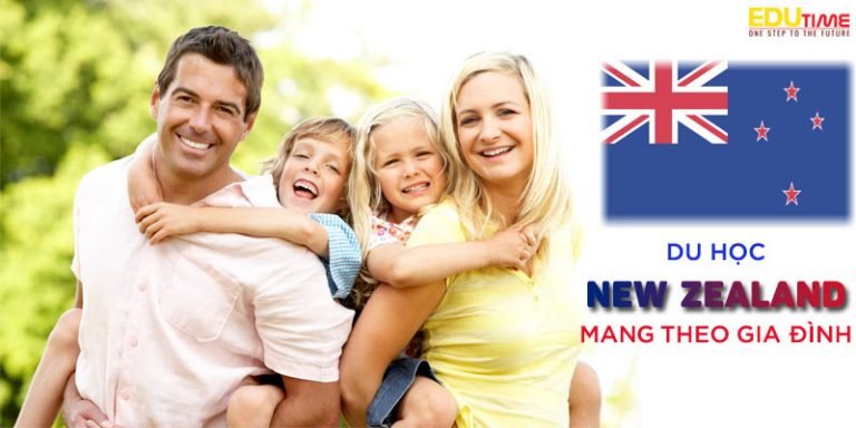 Lộ trình du học New Zealand mang theo cả gia đình