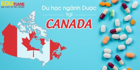 du học canada ngành dược