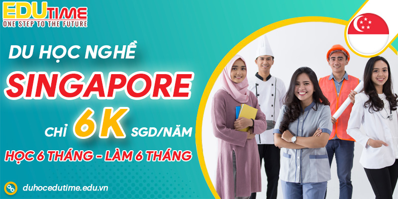 du hướng du học nghề singapore nên chọn ngành nào?