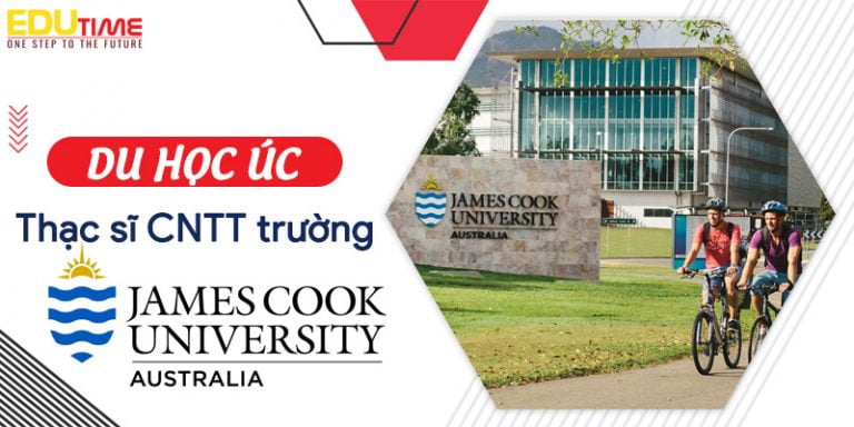 Du học Úc chương trình thạc sĩ CNTT đại học James Cook