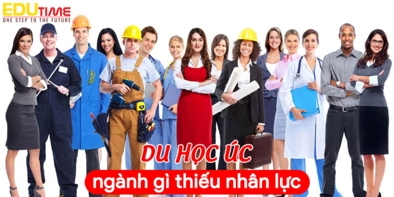 Du học Úc ngành nào thiếu nhân lực trong thời gian sắp tới?