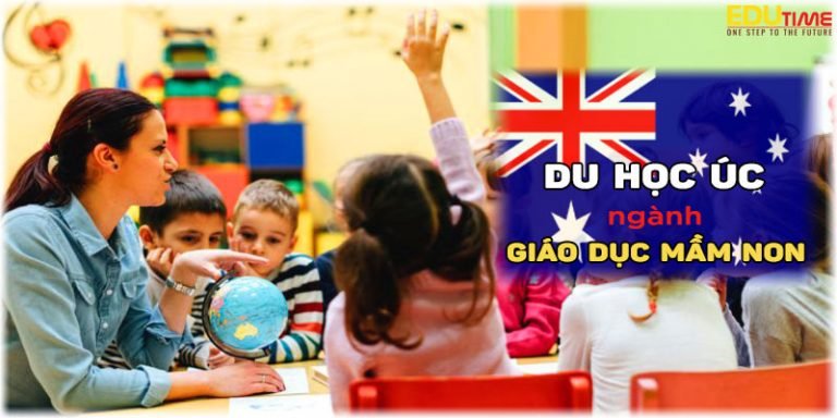 Du học Úc ngành giáo dục mầm non cơ hội định cư rộng mở
