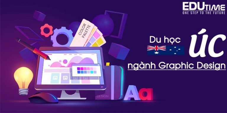 Du học Úc ngành Graphic Design: Thiết kế đồ họa có gì HOT!