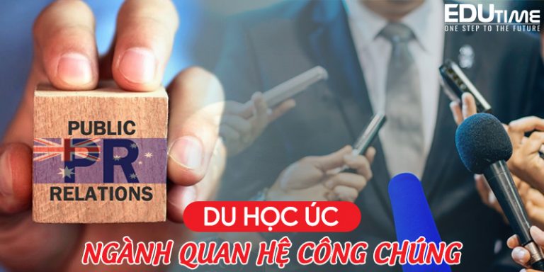 Du học Úc ngành quan hệ công chúng Public relation_PR