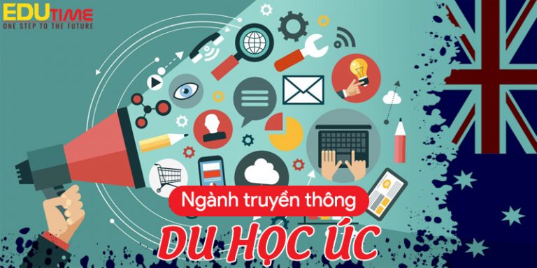Du học Úc ngành truyền thông: Xu hướng nghề nghiệp mới!